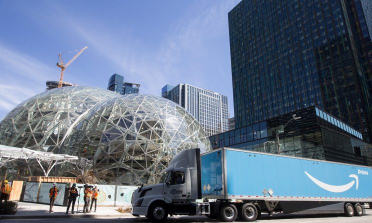 BidaskClub Lowers Amazon.com (NASDAQ:AMZN) to Buy