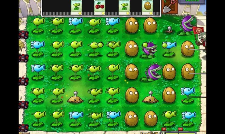 plants vs zombies character data reverts to level 1