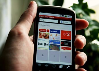 fix opera mini crashes android