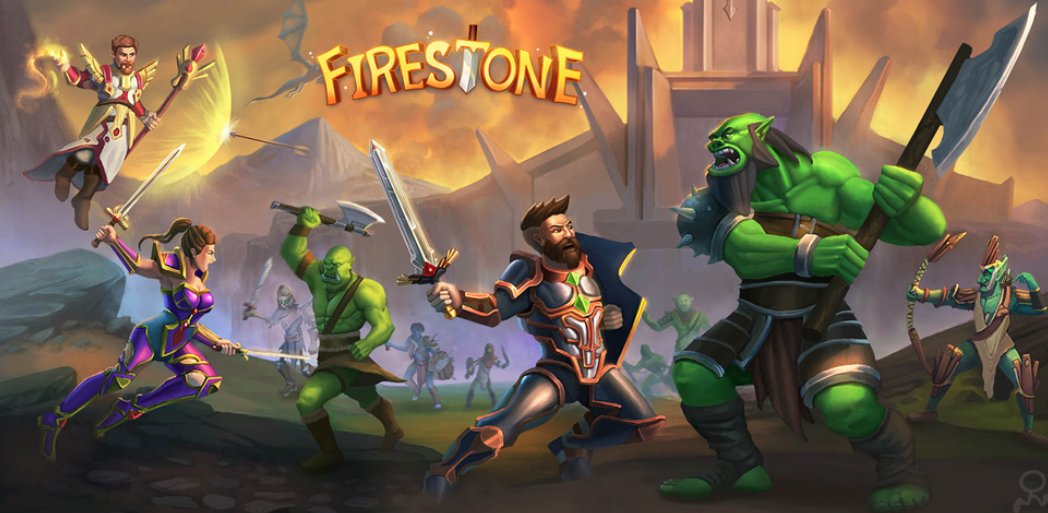 Firestone Online Idle RPG for apple download