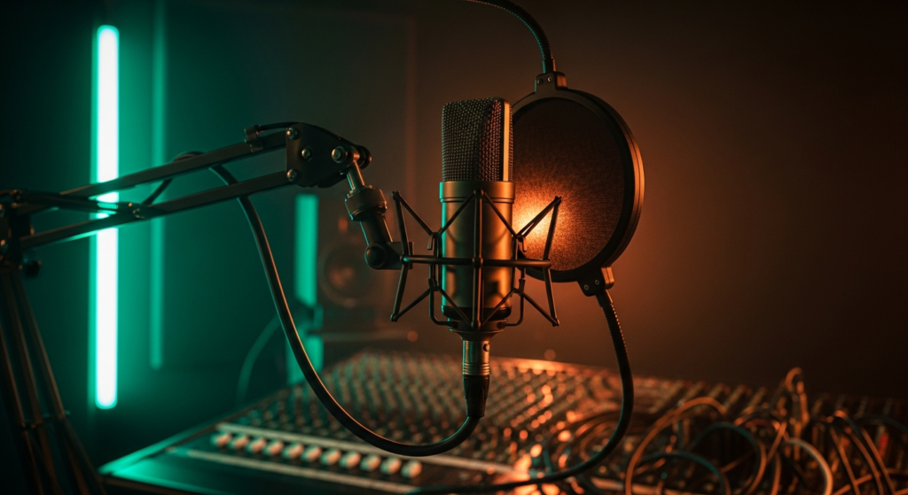 Joe Rogan net worth podcast studio microphone